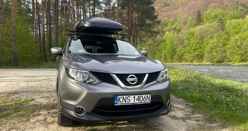 Nissan Qashqai cena 51900 przebieg: 68040, rok produkcji 2014 z Kalwaria Zebrzydowska małe 191